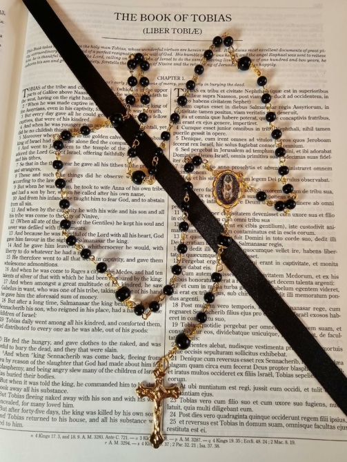 Hearts of the Holy Family Rosary