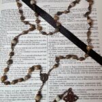 Job's Tears Saint Benedict Rosary