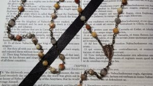 Our Lady of Mount Carmel Stone Rosary