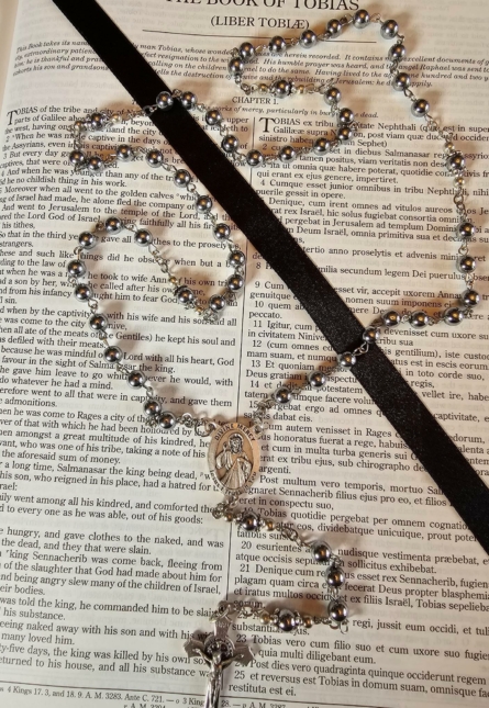 Stainless Steel Divine Mercy Rosary