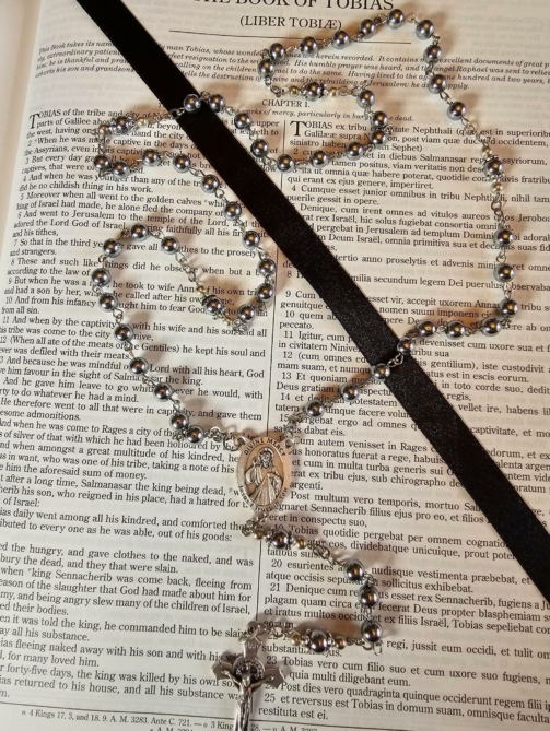 Stainless Steel Divine Mercy Rosary