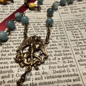 Adoning Angels w: Saint Michael Rosary-5