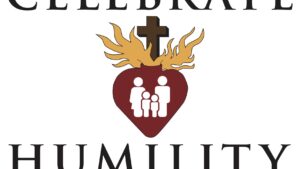 Celebrate Humility yard sign