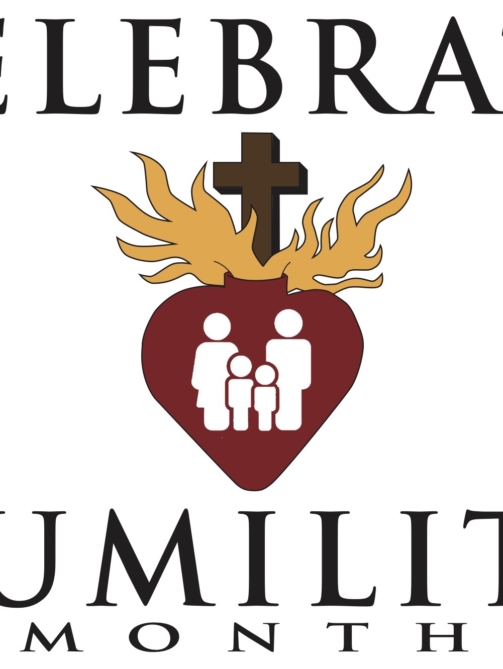 Celebrate Humility yard sign