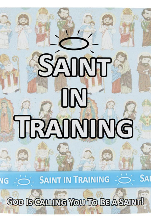 Saint in Training Silicone Bracelet 1