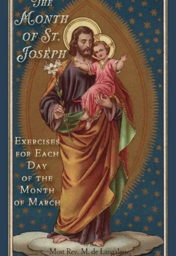 The Month of St Joseph