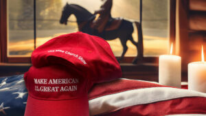 The Make American Talk Radio Great Again Cap