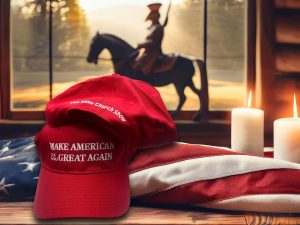 The Make American Talk Radio Great Again Cap