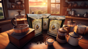 The New Mike Church's Capuchin Holy Roast Gourmet Coffee