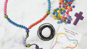 Children's Rosary Making Kit