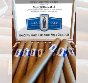 Mancipium Mariæ; Calx Mariæ Major Churchill Natural