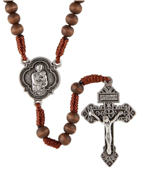 Saint Joseph The Protector Cord Rosary