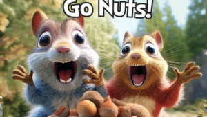 The Squirrels Go Nuts!
