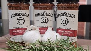 The KingDude's Acadiana Steak Rub & Seasoning™