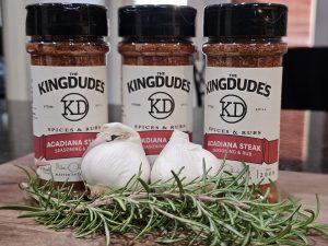 The KingDude's Acadiana Steak Rub & Seasoning™