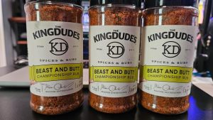 The KingDude's Original Beast and Butt Rub™