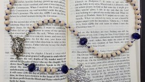 Back the Blue Saint Michael Cord Rosary