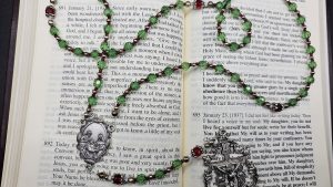 Nativity Christmas Cord Rosary