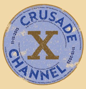 10th Anniversary Crusade Channel Limited Edition Red Kap Work Shirt