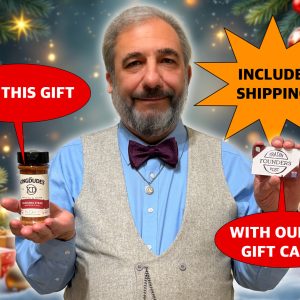 Give the gift of 1 bag of The KingDude's Acadiana Steak Seasoning!