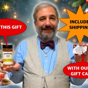 Give the gift of 1 bag of The KingDude's Beast & Butt Rub!