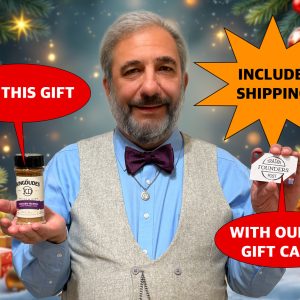 Give the gift of 1 bag of The KingDude's Chicken Mamou Seasoning!