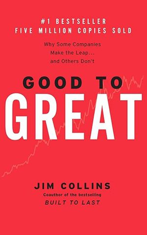 The KingDude Reads Business-Good To Great