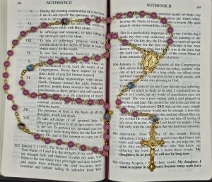Turkish Rose Miraculous Mary Rosary