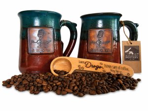 Mike Church Show Handmade Coffee Mugs