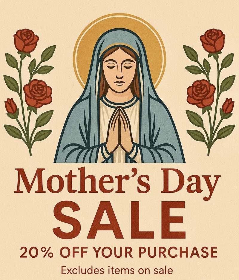 Mother’s Day Sale 20% Off Your Purchase